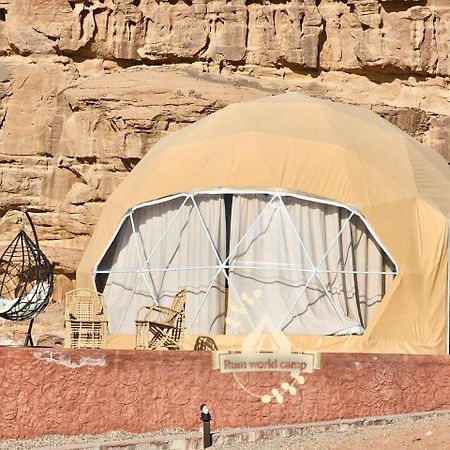 Rum World Bubble Luxury Camp Wadi Rum Exteriör bild