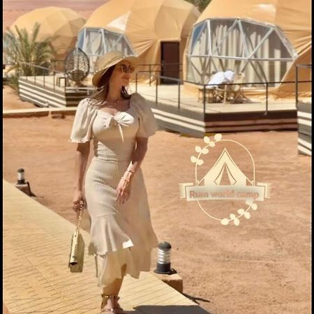 Rum World Bubble Luxury Camp Wadi Rum Exteriör bild