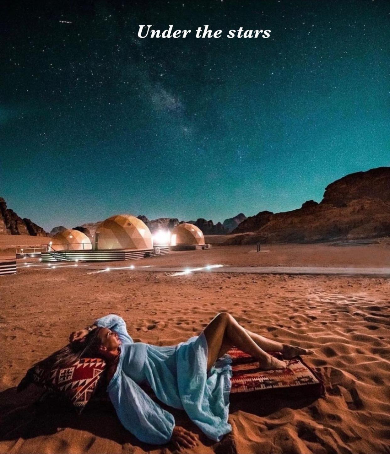 Rum World Bubble Luxury Camp Wadi Rum Exteriör bild