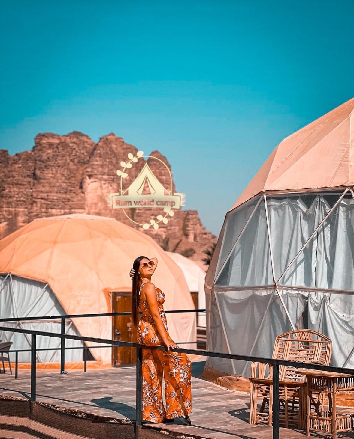 Rum World Bubble Luxury Camp Wadi Rum Exteriör bild