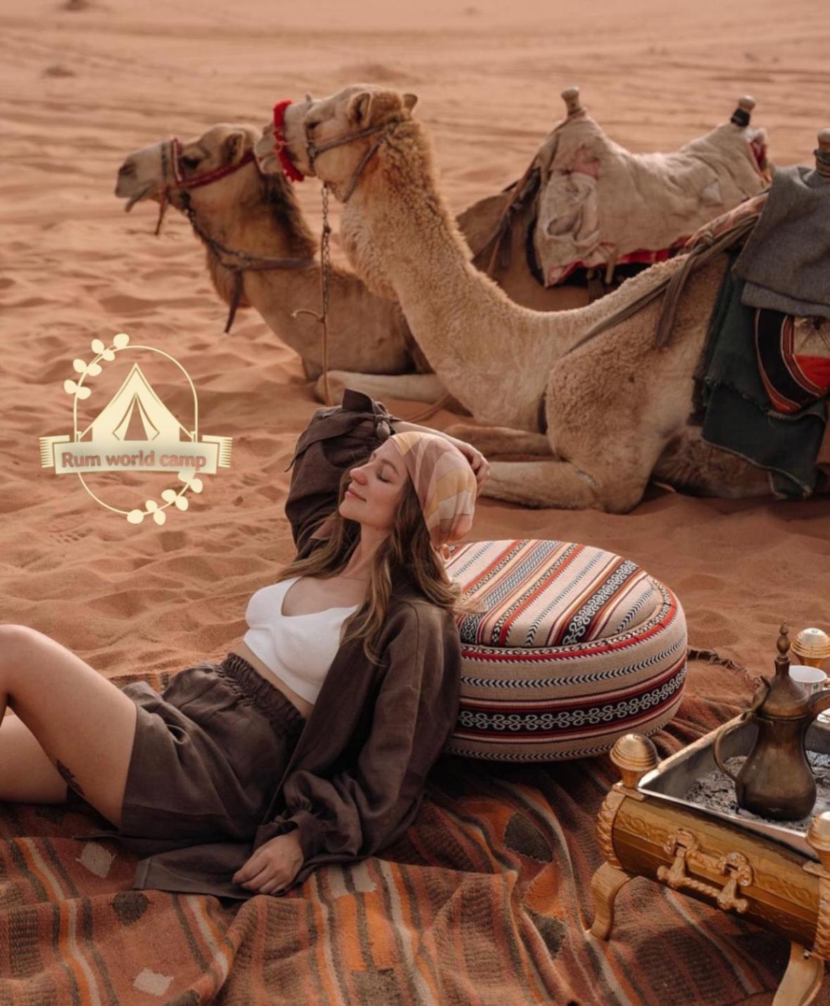 Rum World Bubble Luxury Camp Wadi Rum Exteriör bild