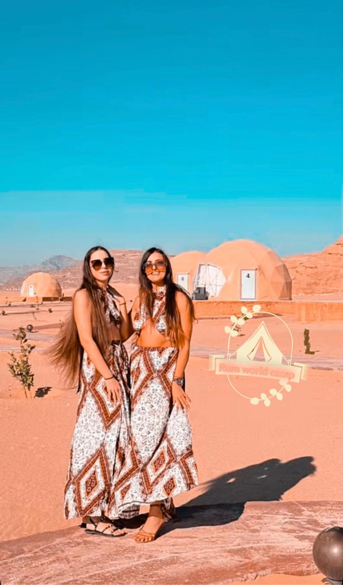 Rum World Bubble Luxury Camp Wadi Rum Exteriör bild