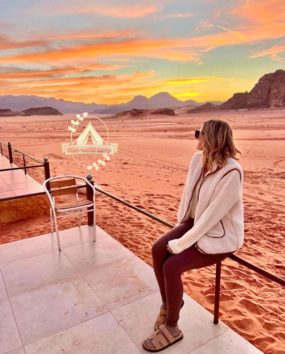 Rum World Bubble Luxury Camp Wadi Rum Exteriör bild