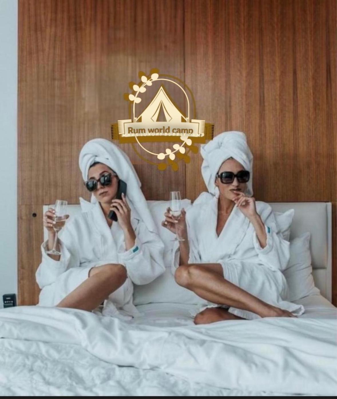 Rum World Bubble Luxury Camp Wadi Rum Exteriör bild