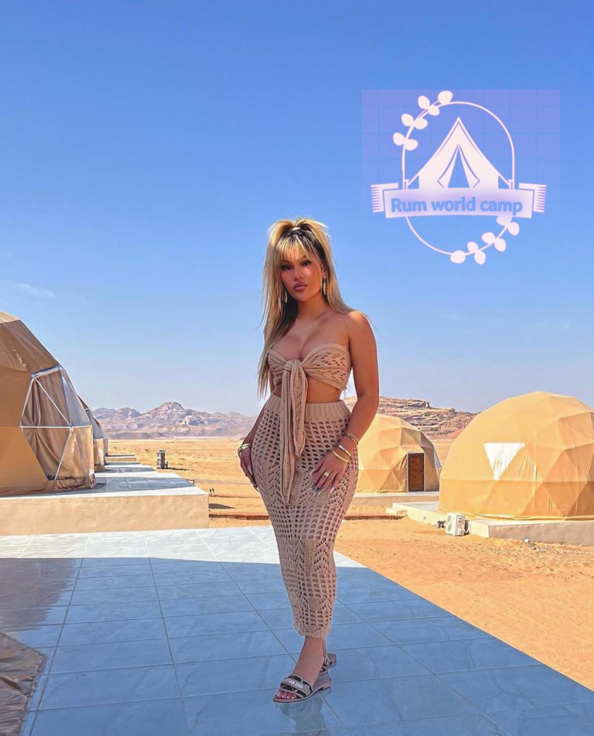 Rum World Bubble Luxury Camp Wadi Rum Exteriör bild