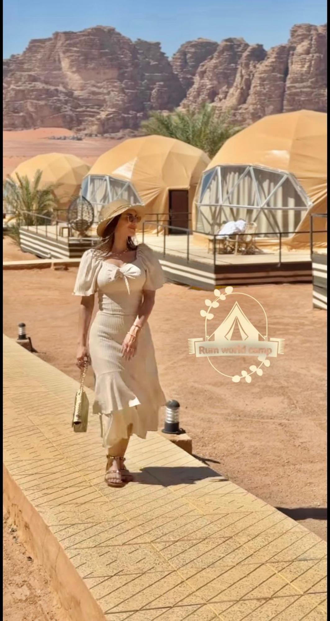 Rum World Bubble Luxury Camp Wadi Rum Exteriör bild
